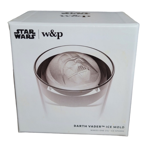 NEW Star Wars Darth Vader Ice Mold Sphere Ice Mold Star Wars Gift Barware - Picture 4 of 10